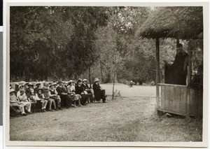 Festival of the german community, Addis Abeba, Ethiopia, 1938