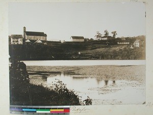 Betafo Church, school and mission station, Betafo, Madagascar, 1901