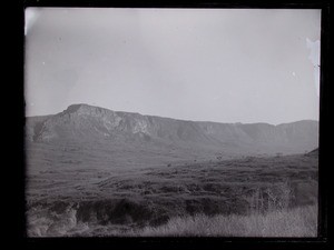 Landscape picture, Isalo, Madagascar, ca.1893