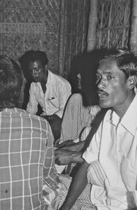 Bangladesh Lutheran Church/BLC, 1981. A part of the congregation attending church service at Ha