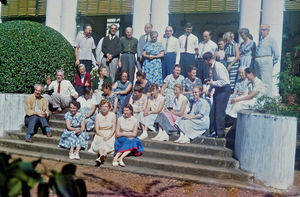 NELC, Nordindien. Synodemøde i Dumka, december 1983