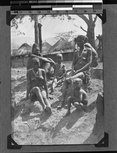 People of the Lambya ethnic group, Nyasa, Tanzania