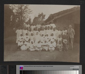 Dressers and Nurses, Tumutumu, Kenya, September 1926