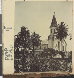 Old church, Dar es Salaam, Tanzania, ca.1918