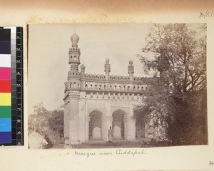 View of mosque, near Cuddapah, India , ca.1885-1895