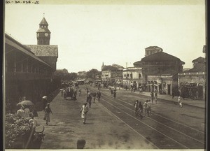 Market hall in Bombay