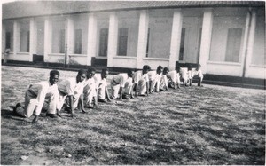 Physical training, in Madagascar