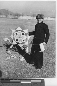 Boy taken into captivity at Fushun, China, 1939