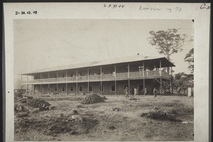 Mission house in Nsaba still unfinished