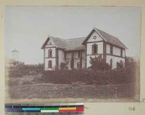 Teachers school, Antsirabe, Madagascar, 1901