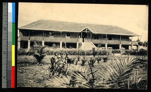 Missionary fathers' house, Congo, ca.1920-1940
