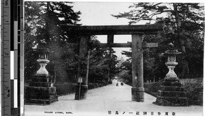 Kasuga shrine, Nara, Japan, ca. 1920-1940