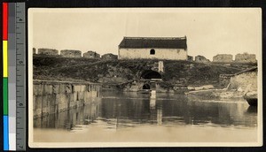 East city gate, Shaoxing, Khejiang, China, ca.1930-1940