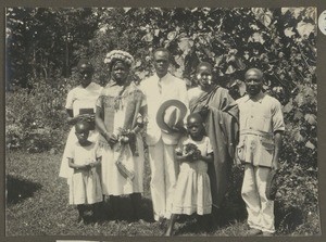 Wedding in Machame, Machame, Tanzania, ca.1929-1940