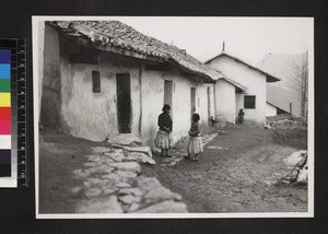 Samuel Pollard's house, Stonegateway, Yunnan, China, ca. 1937