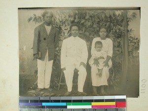 Rakotoarivony and his wife Razainjanahary, Madagascar