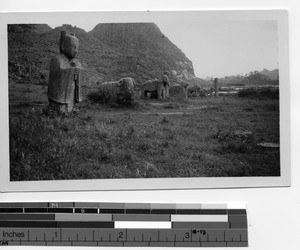 Ming Tombs in Guilin, Kwangsi, China, 1935