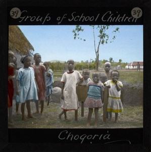 Group of School Children, Chogoria, Kenya, ca.1905-ca.1940