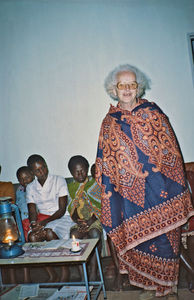 Missionary Nurse Ellen Margrethe Christensen, leader of the clinic work at Izymbia, the North W