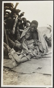 African woman with child, Tanzania