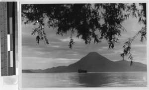 Scene on Lake Atitlan, Guatemala, ca. 1946