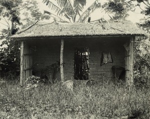 Pagan temple erected in Kousse, in Cameroon