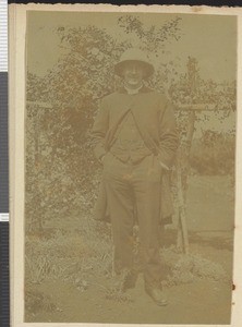 Dr Arthur, Kikuyu, Kenya, ca.1919