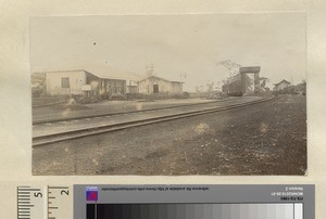 Railway Station, Kikuyu, Kenya, ca.1911