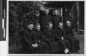 Maryknoll priests in Guilin, China, 1935