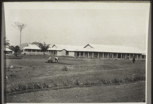 Agogo Hospital, general view