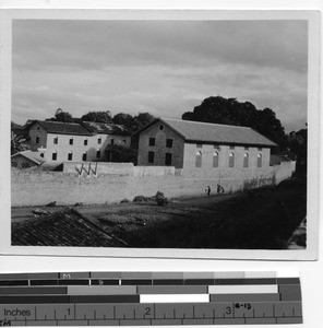 Convent at Pingnan, China, 1945