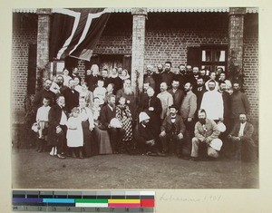 Norwegian Missionary Conference participants, Loharano, Madagascar, 1904