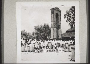 Baptismal candidates in Madai