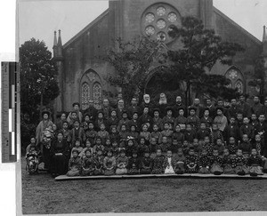 Sunday school class of Cathedral parish, Tokyo, Japan, ca. 1914