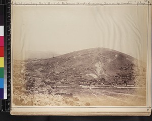 View of Ambohijanahary, Madagascar ca. 1870