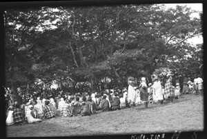 Jubilee, Manjacaze, Mozambique, 18 July 1937