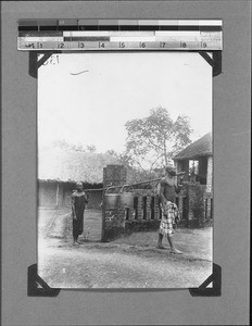 Water carrier, Nyasa, Tanzania, 1929