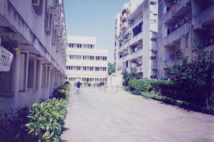 Tamil Nadu, South India. Women's Christian Hostel (for working women) in Chennai (Madras). At t