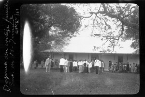 Funeral of Henri Alexandre Junod, Ricatla, Mozambique, 1934
