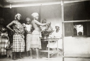 Welfare work, Nigeria, ca. 1936