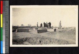 Chinese coffins, Jiangsu, China, ca.1900-1932