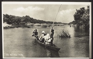 On the river Volta