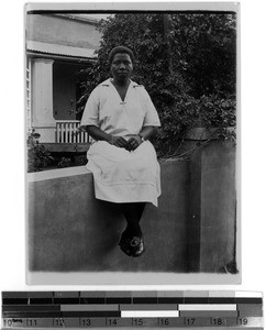 Woman teacher in Silo, South Africa East