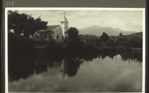 Neue Kapelle in Laolung