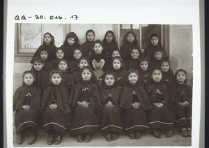 Armenian orphans Brussa