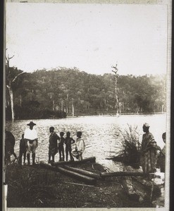 Views of lake Bosomtsche