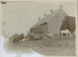 A house in Massitissi station