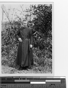 A Maryknoll Brother at Jiangmen, China, 1929