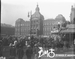 Thanksgiving for the restoration of peace, Pretoria, South Africa, 8 June 1902