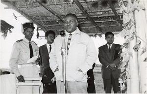 President Tsiranana, in Madagascar